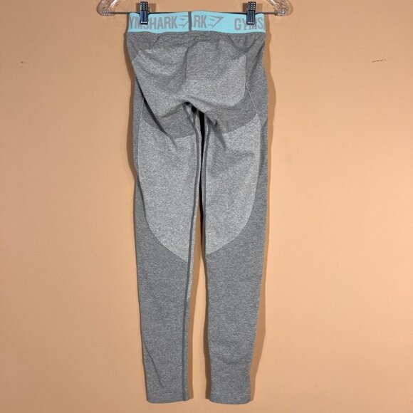 Gymshark Women's Gray Active Leggings - Picture 2 of 7
